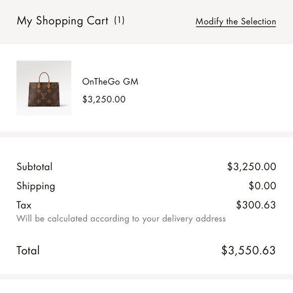 Authentic Louis Vuitton Monogram Bag - Picture 13 of 16